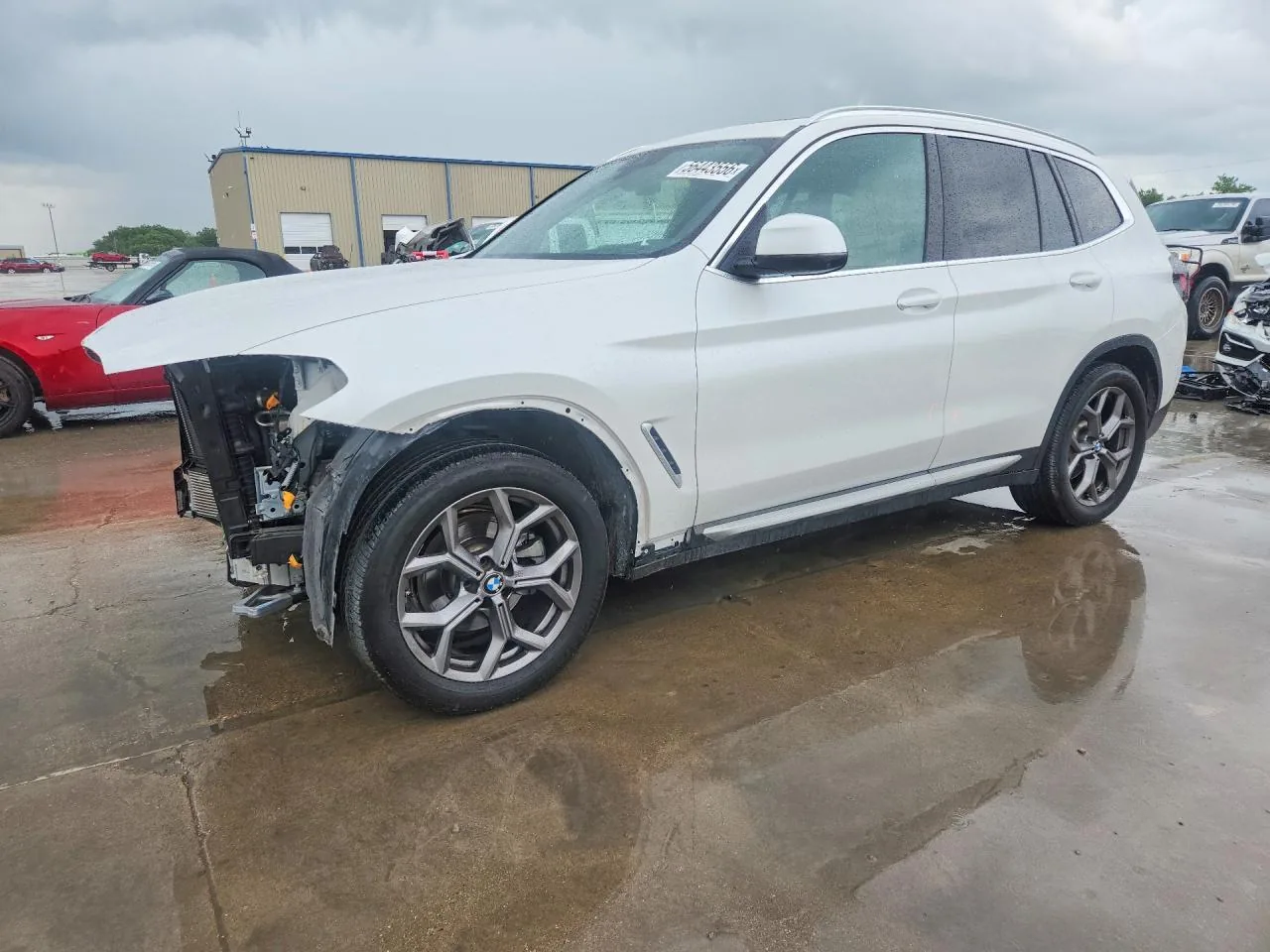 2023 Bmw X3 SDRIVE30I Lot #56443556 thumbnail 2