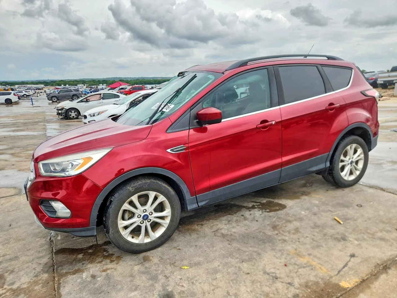 2018 Ford ESCAPE SEL Lot #56475216 thumbnail 2
