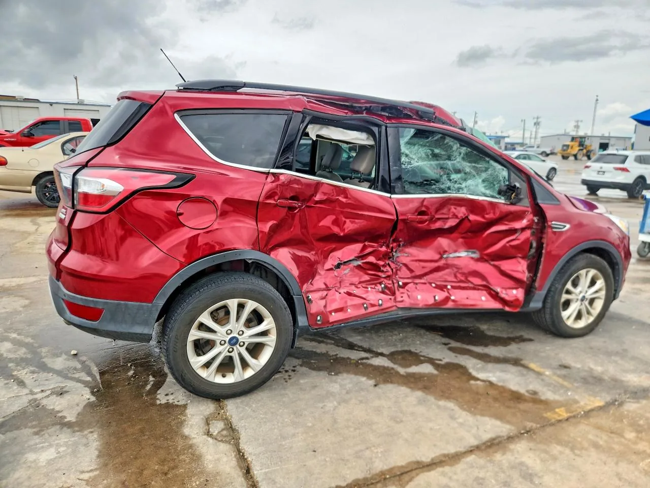 2018 Ford ESCAPE SEL Lot #56475216 thumbnail 5