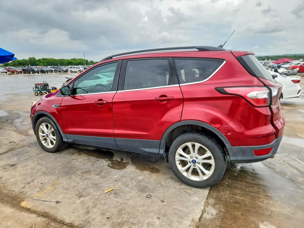 2018 Ford ESCAPE SEL Lot #56475216 thumbnail 7