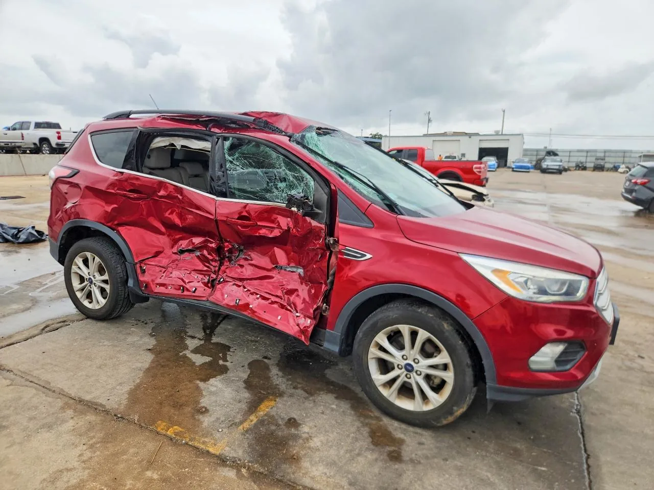 2018 Ford ESCAPE SEL Lot #56475216 thumbnail 8