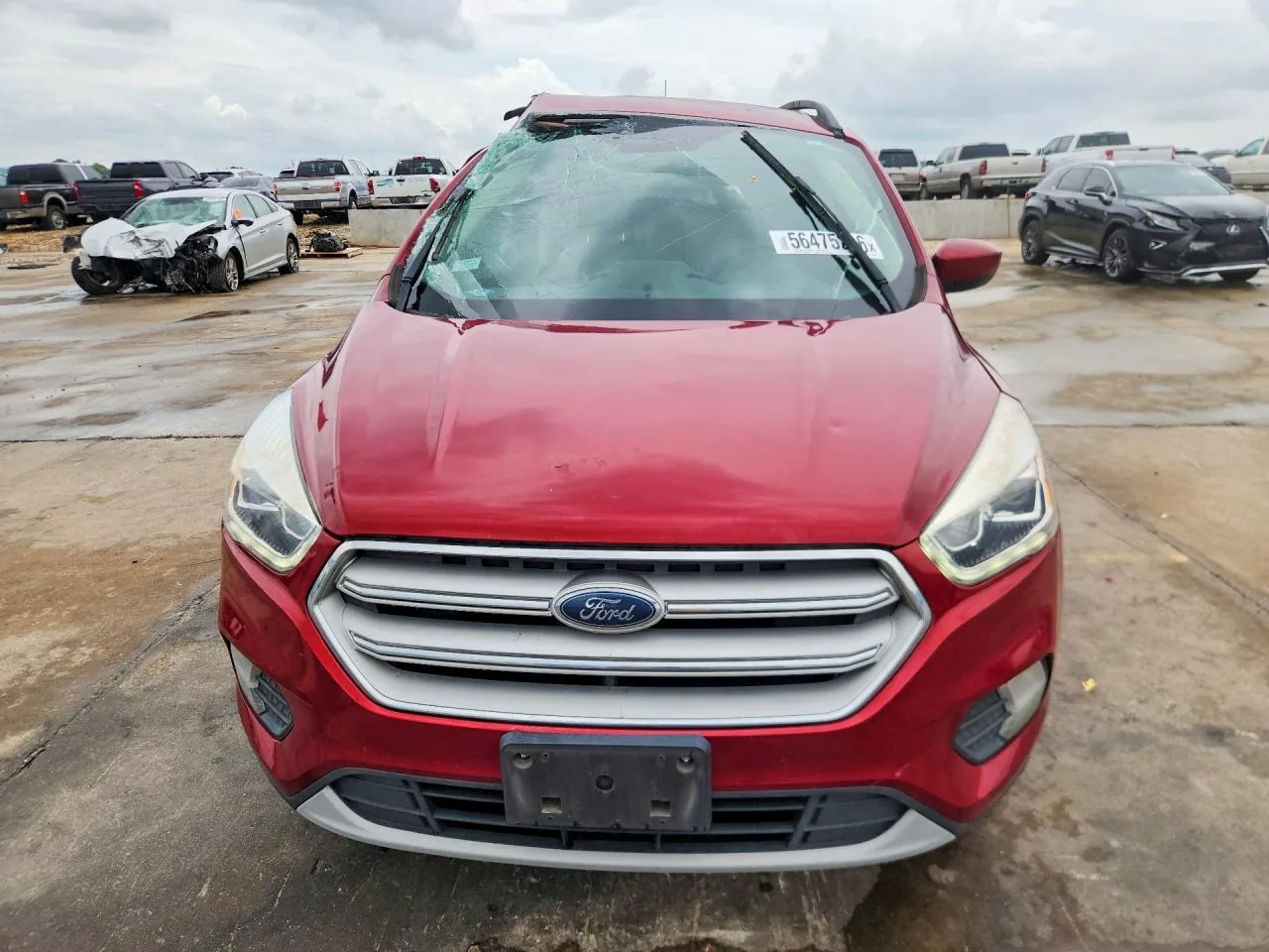 2018 Ford ESCAPE SEL Lot #56475216 thumbnail 9