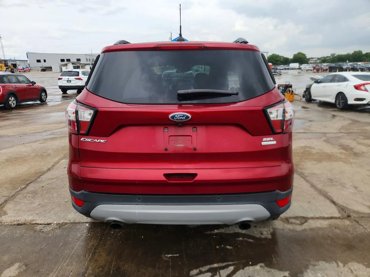 2018 Ford ESCAPE SEL Lot #56475216 thumbnail 10