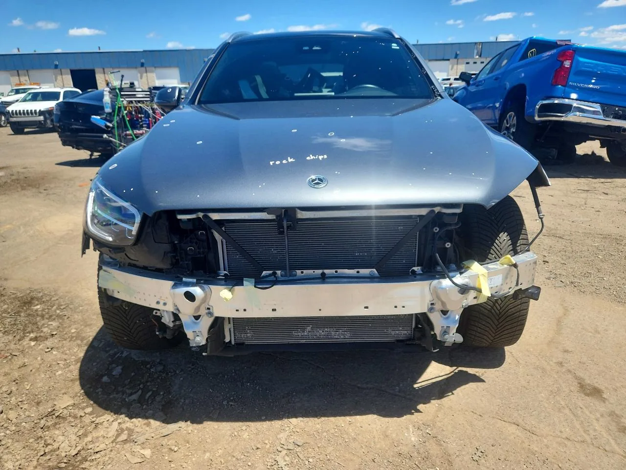 2021 Mercedes-benz GLC 300 4MATIC Lot #56477746 thumbnail 6