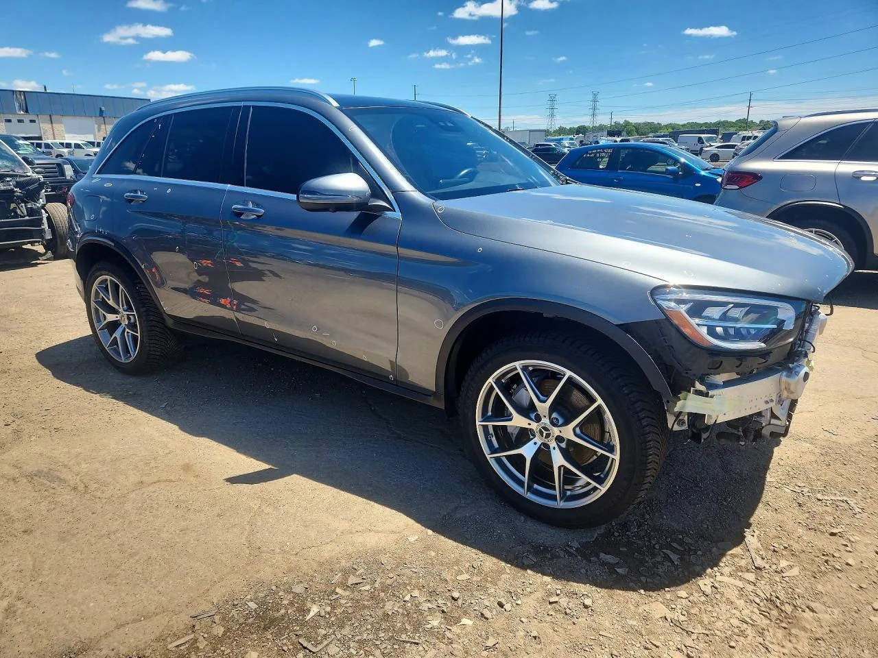 2021 Mercedes-benz GLC 300 4MATIC Lot #56477746 thumbnail 4