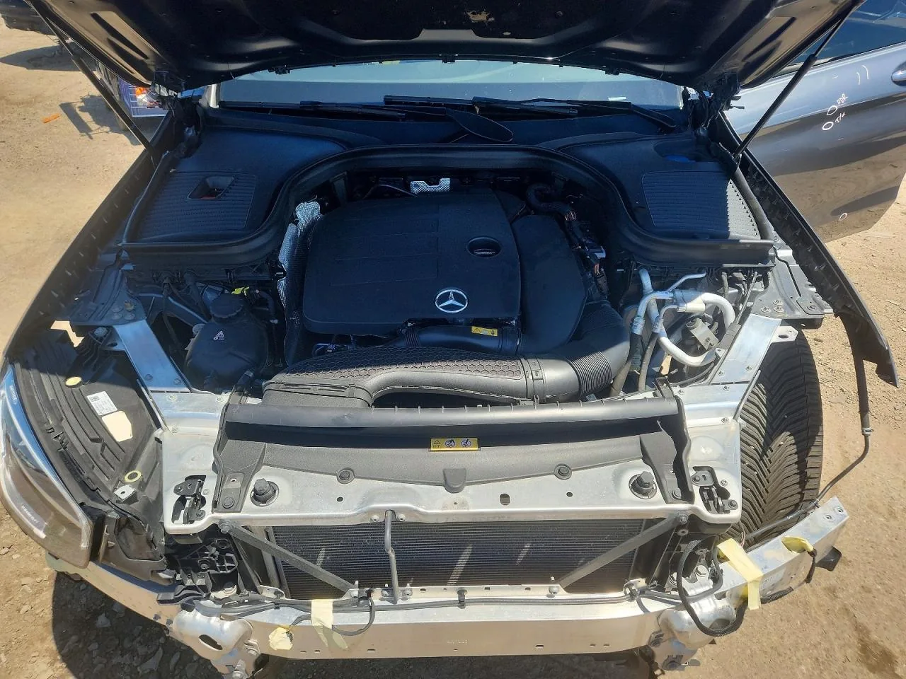 2021 Mercedes-benz GLC 300 4MATIC Lot #56477746 thumbnail 2