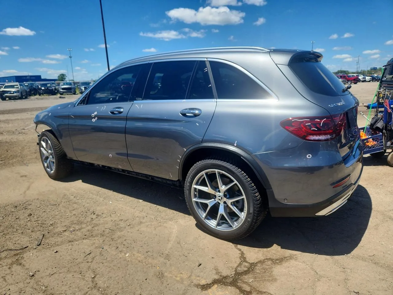 2021 Mercedes-benz GLC 300 4MATIC Lot #56477746 thumbnail 3