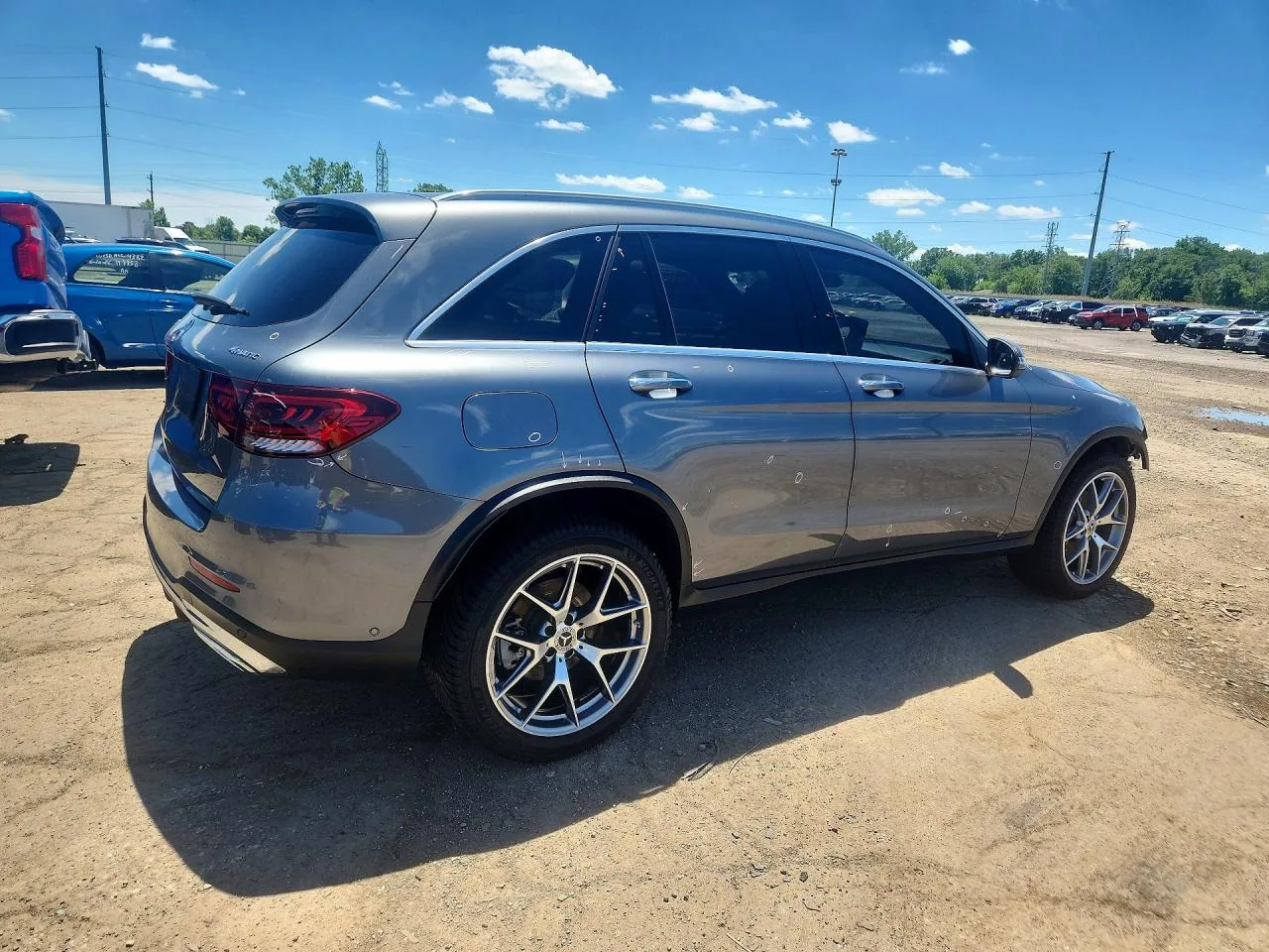 2021 Mercedes-benz GLC 300 4MATIC Lot #56477746 thumbnail 9