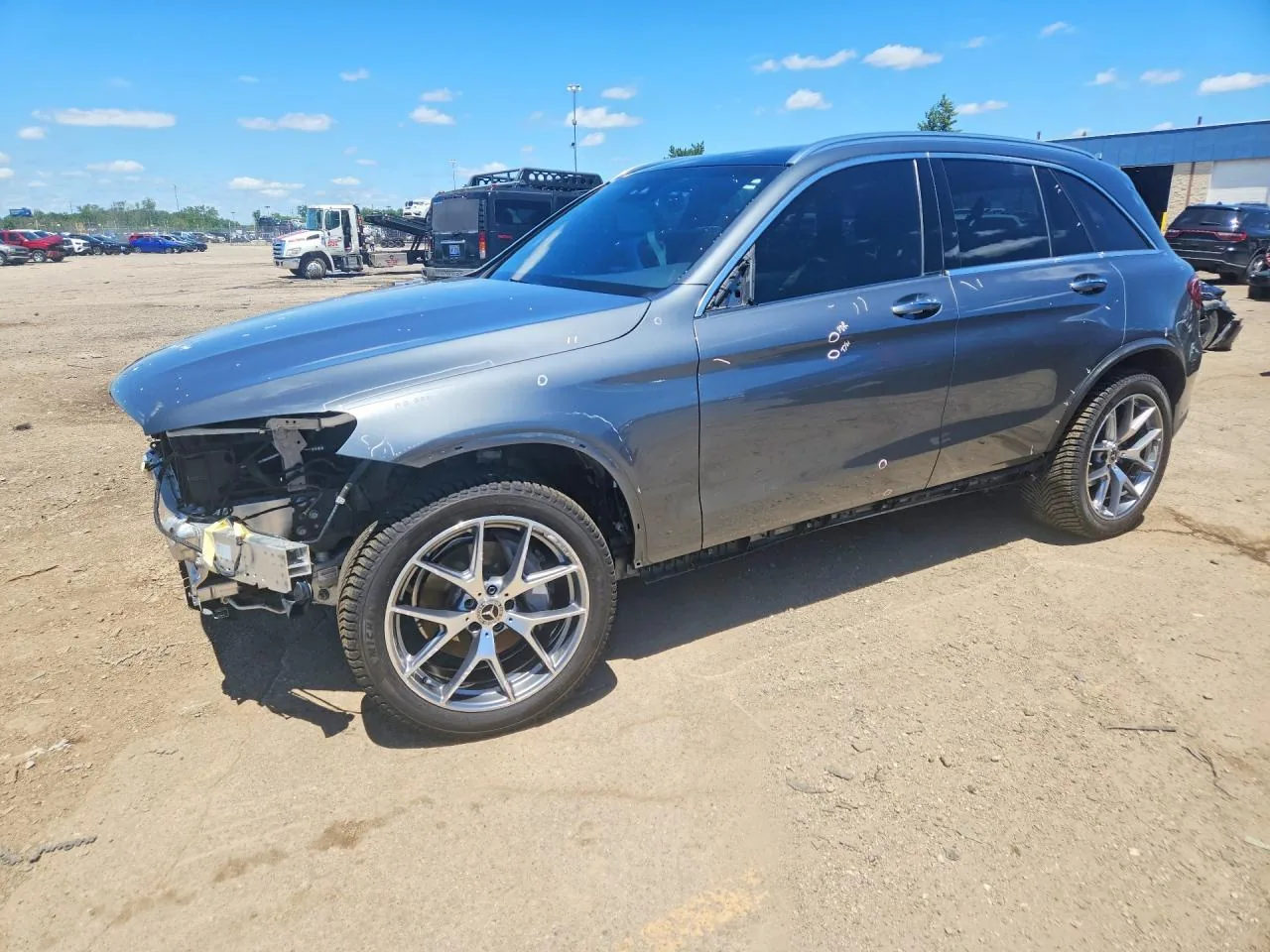 2021 Mercedes-benz GLC 300 4MATIC Lot #56477746 thumbnail 10