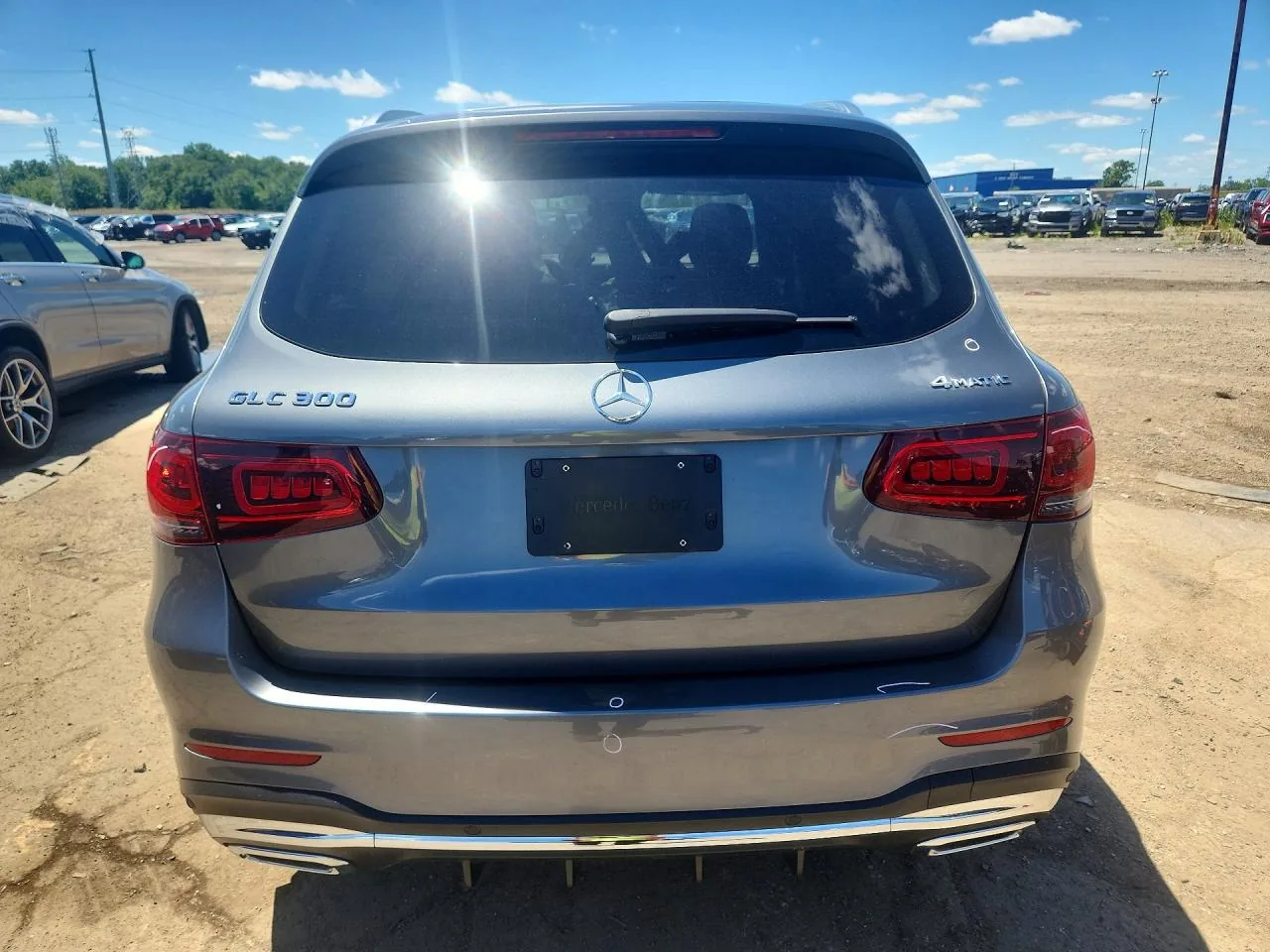 2021 Mercedes-benz GLC 300 4MATIC Lot #56477746 thumbnail 12