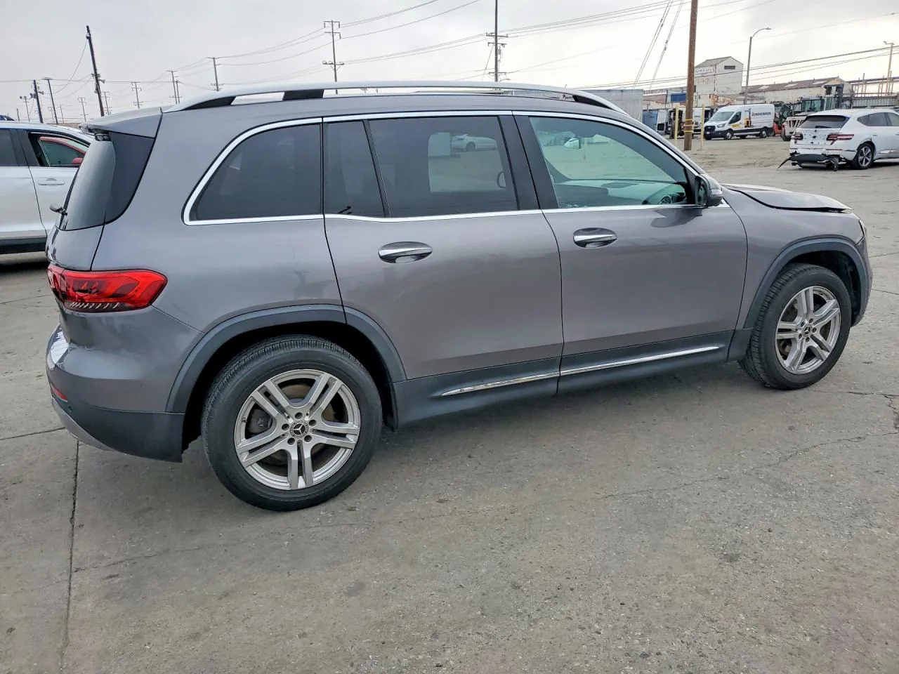 2021 Mercedes-benz GLB 250 Lot #56520486 thumbnail 8