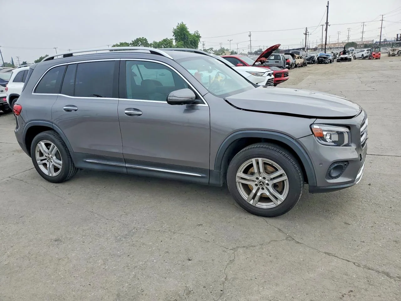 2021 Mercedes-benz GLB 250 Lot #56520486 thumbnail 4