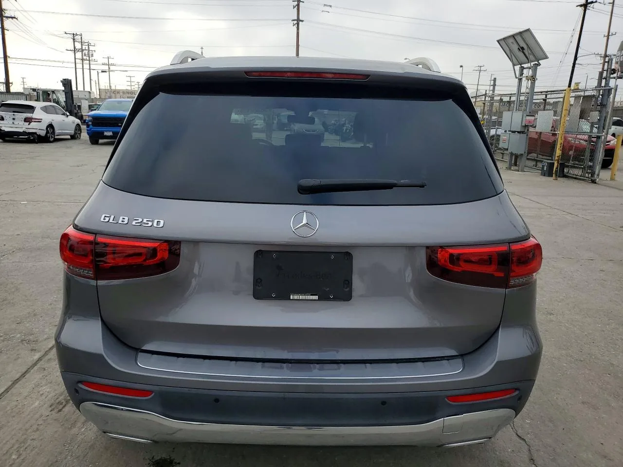 2021 Mercedes-benz GLB 250 Lot #56520486 thumbnail 3