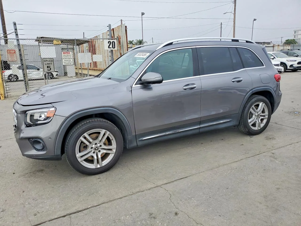 2021 Mercedes-benz GLB 250 Lot #56520486 thumbnail 5