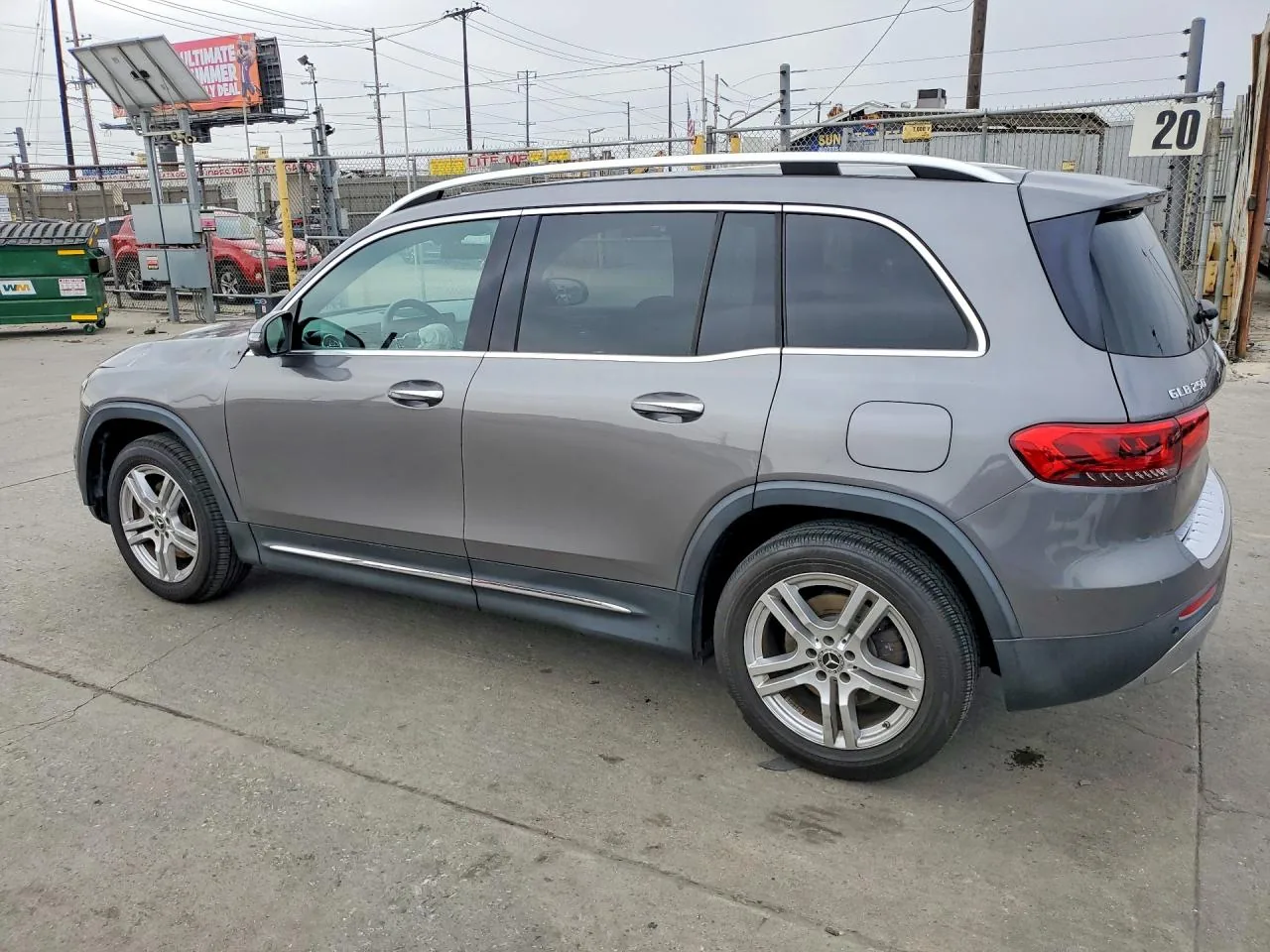2021 Mercedes-benz GLB 250 Lot #56520486 thumbnail 10