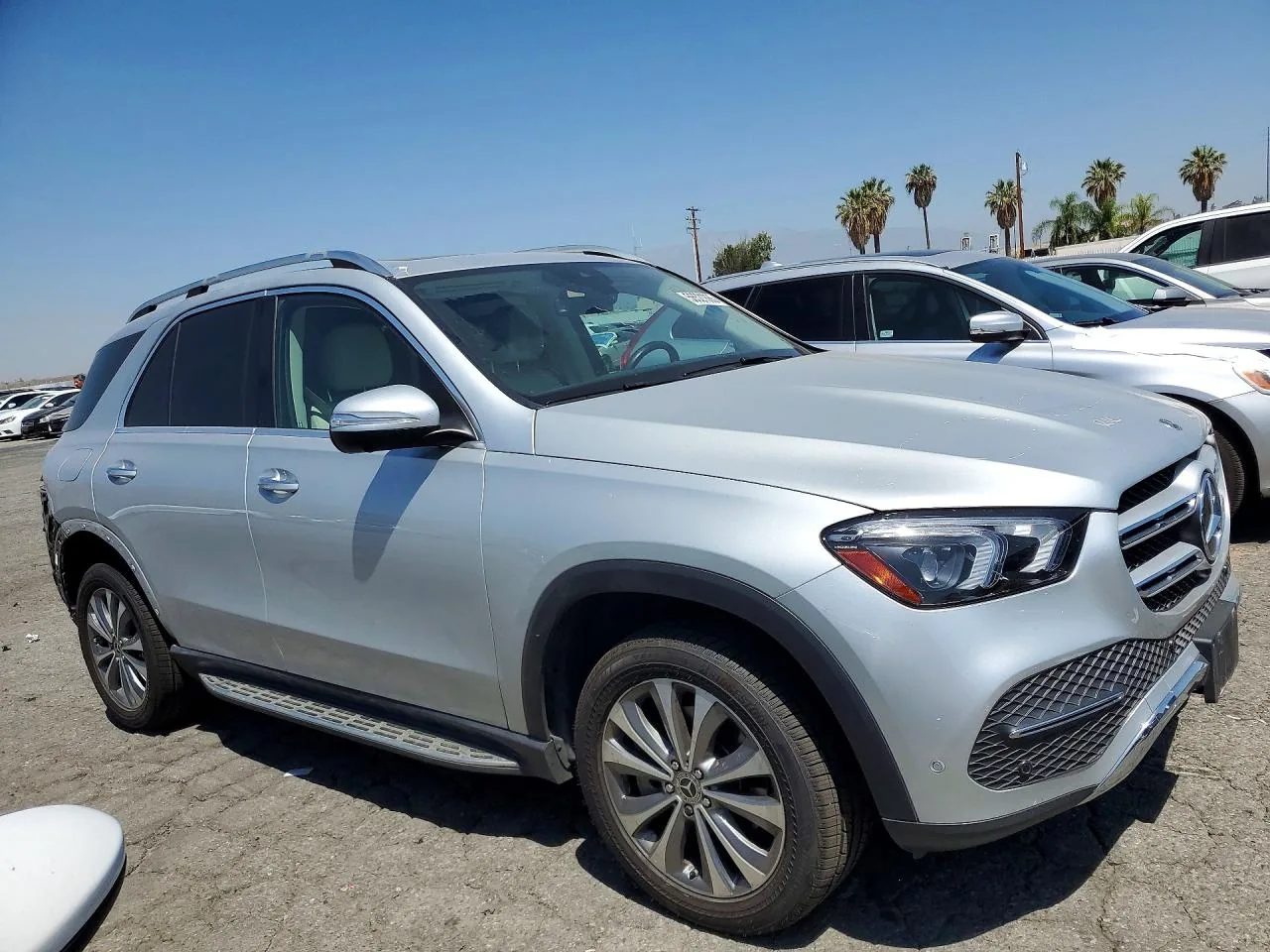 2021 Mercedes-benz GLE 350 4MATIC Lot #56521866 thumbnail 3