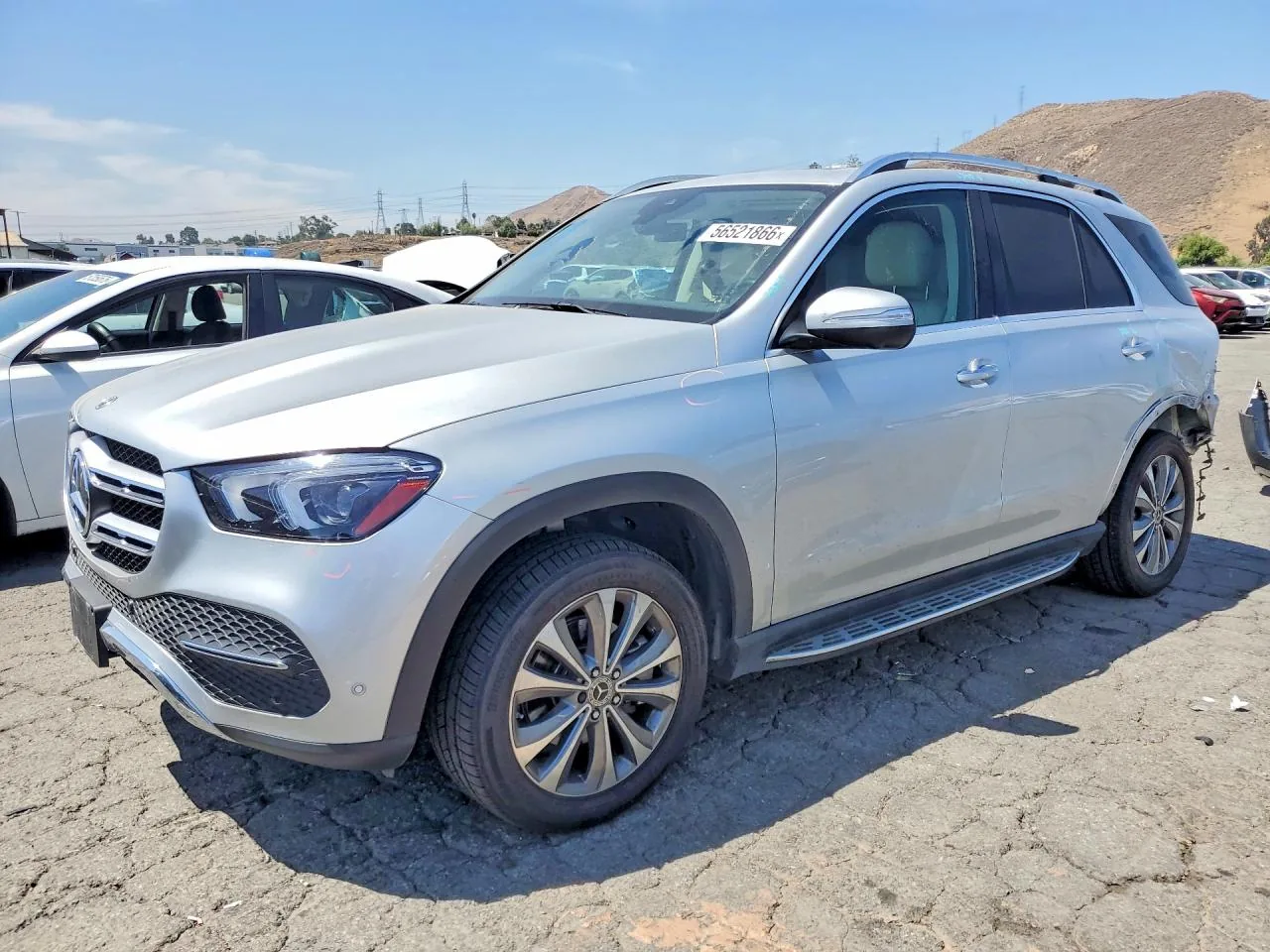 2021 Mercedes-benz GLE 350 4MATIC Lot #56521866 thumbnail 6