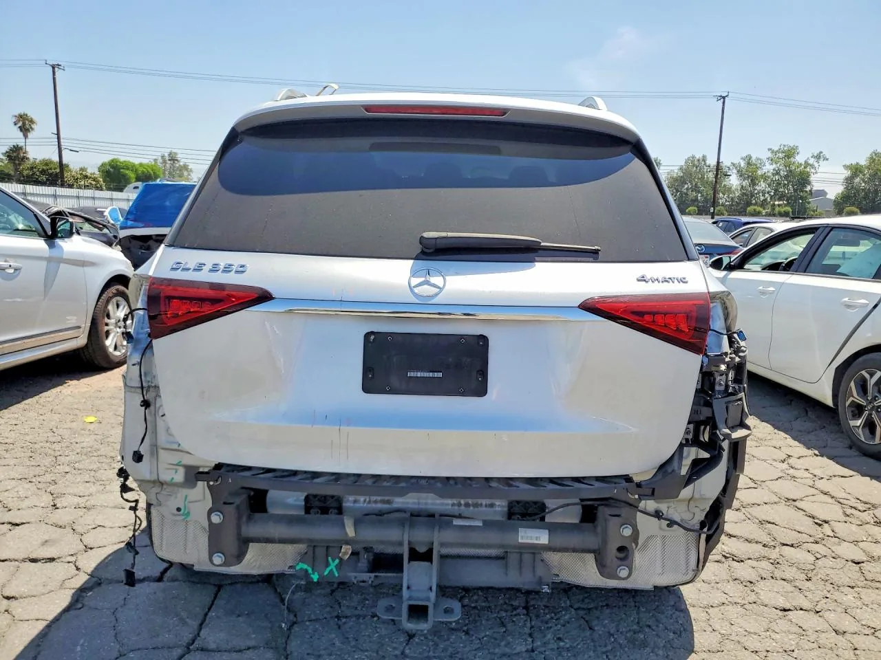 2021 Mercedes-benz GLE 350 4MATIC Lot #56521866 thumbnail 5