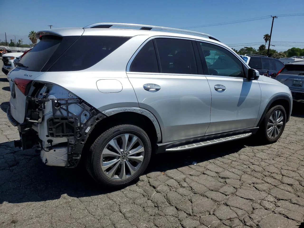 2021 Mercedes-benz GLE 350 4MATIC Lot #56521866 thumbnail 8