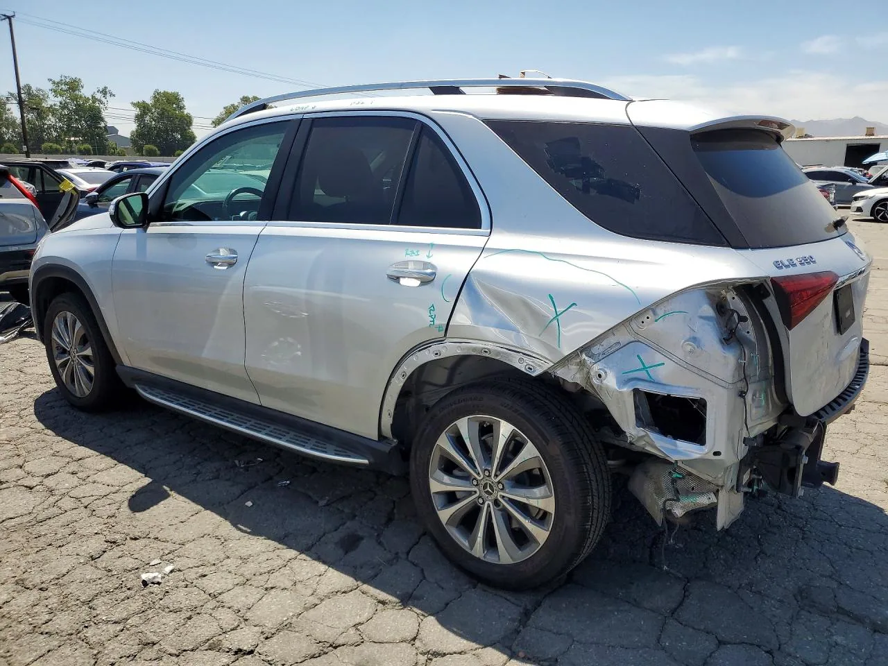 2021 Mercedes-benz GLE 350 4MATIC Lot #56521866 thumbnail 12