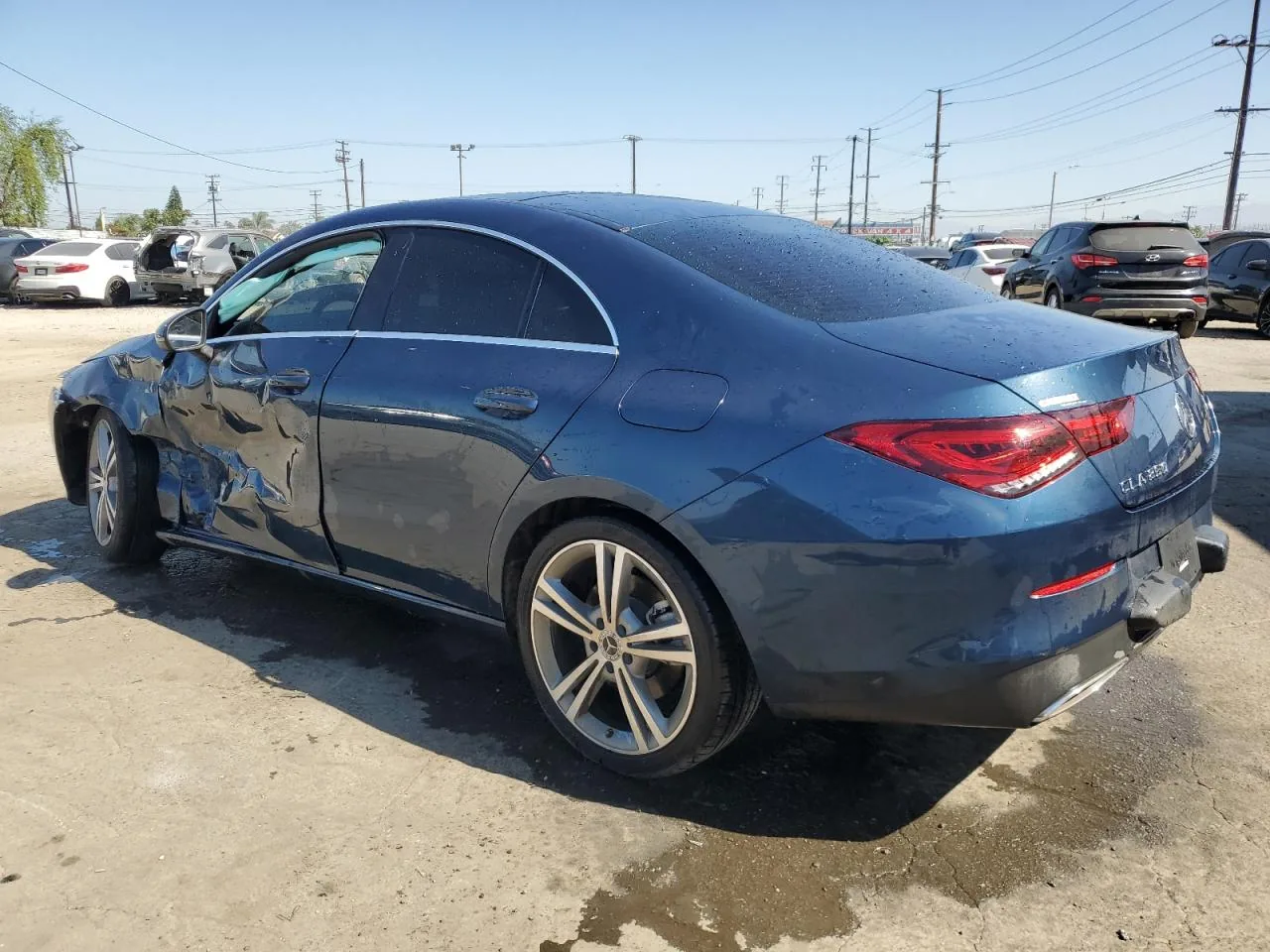 2020 Mercedes-benz CLA 250 Lot #56573075 thumbnail 7