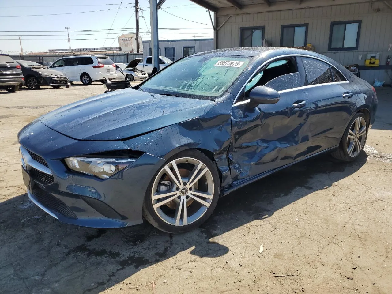 2020 Mercedes-benz CLA 250 Lot #56573075 thumbnail 2