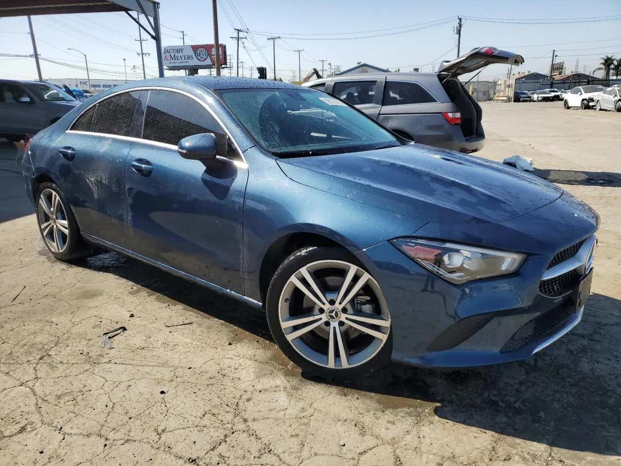 2020 Mercedes-benz CLA 250 Lot #56573075 thumbnail 10