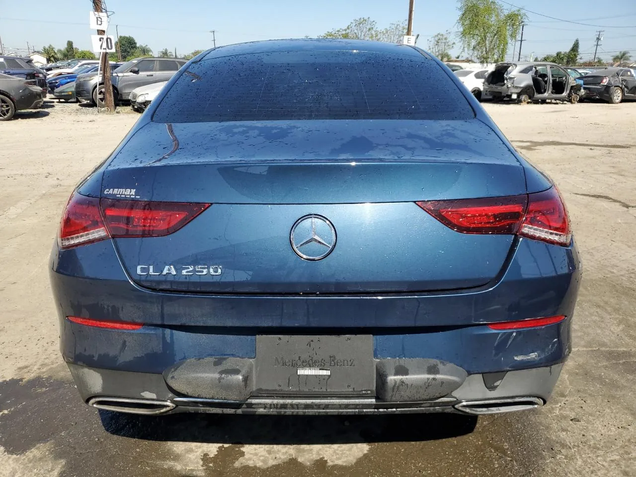 2020 Mercedes-benz CLA 250 Lot #56573075 thumbnail 11
