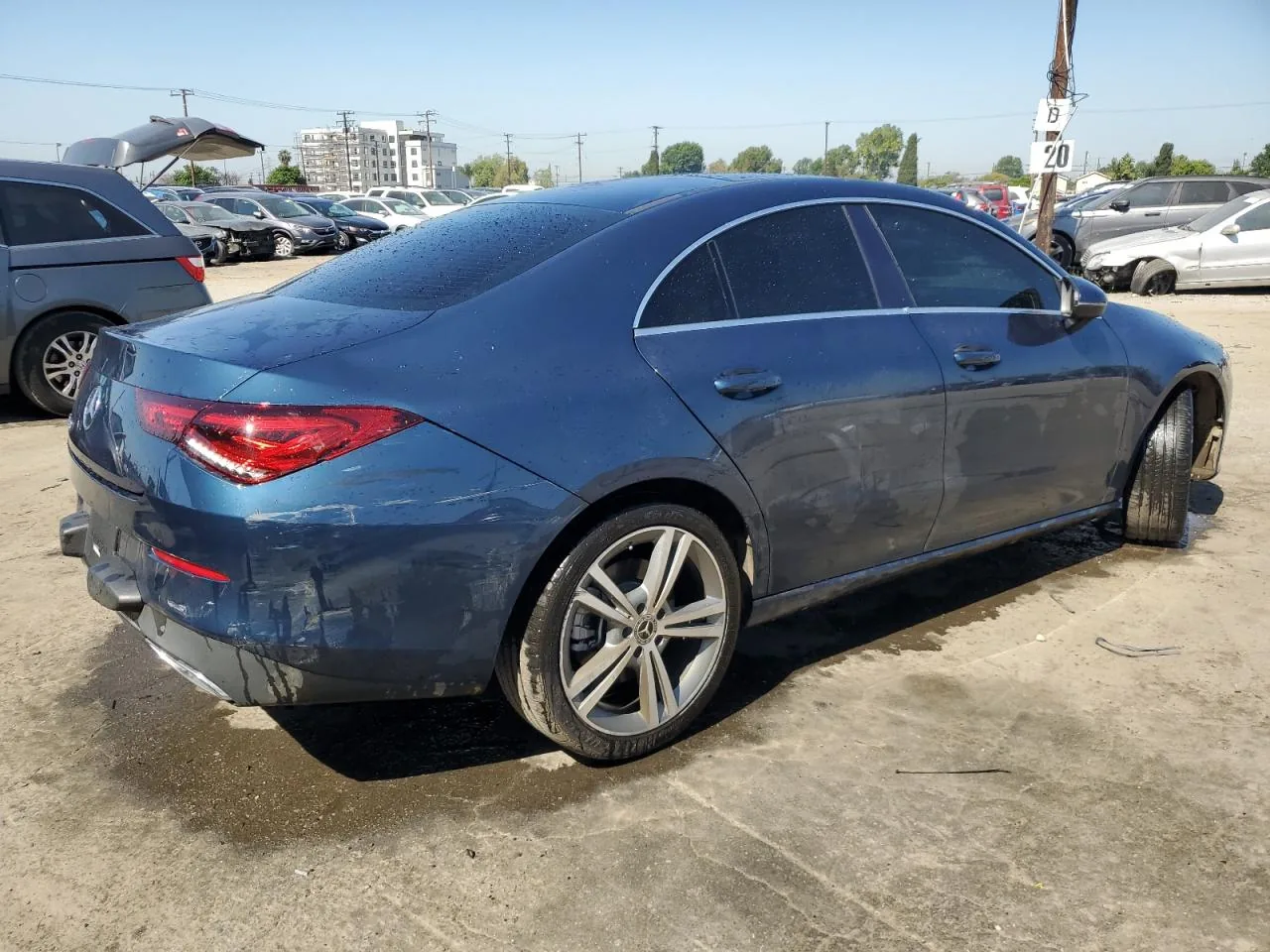 2020 Mercedes-benz CLA 250 Lot #56573075 thumbnail 12