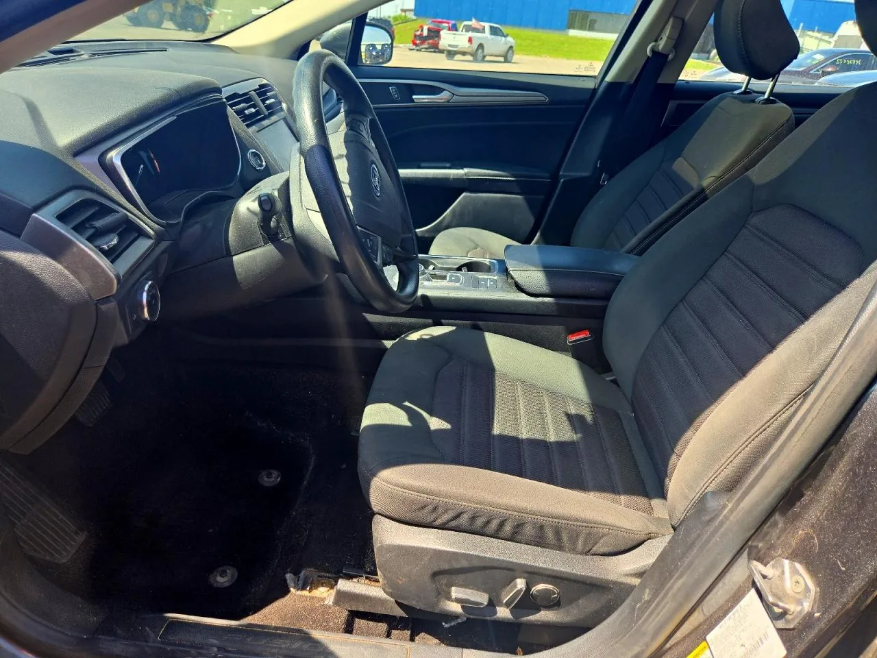 2020 Ford FUSION SE Lot #56580176 thumbnail 7