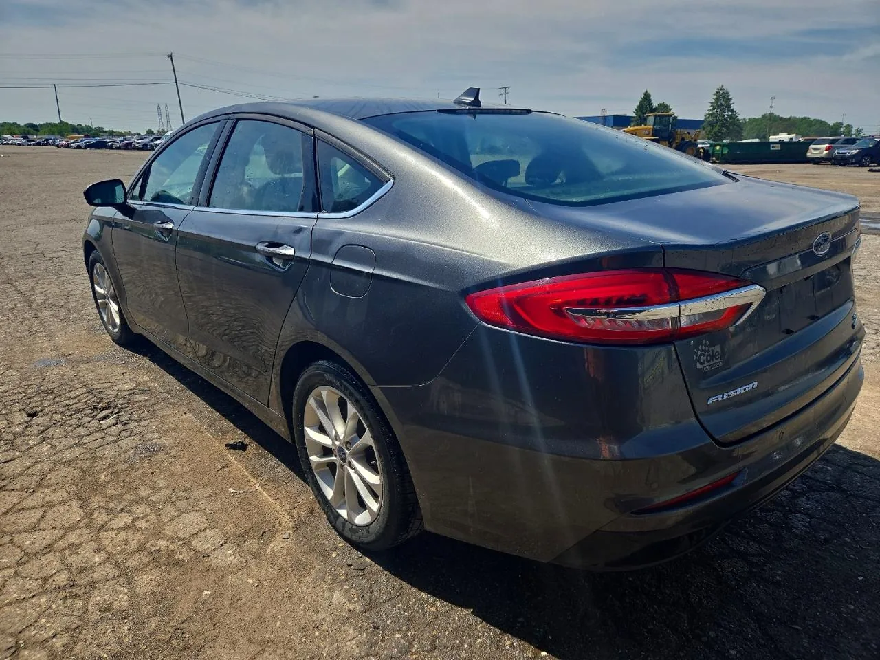 2020 Ford FUSION SE Lot #56580176 thumbnail 3