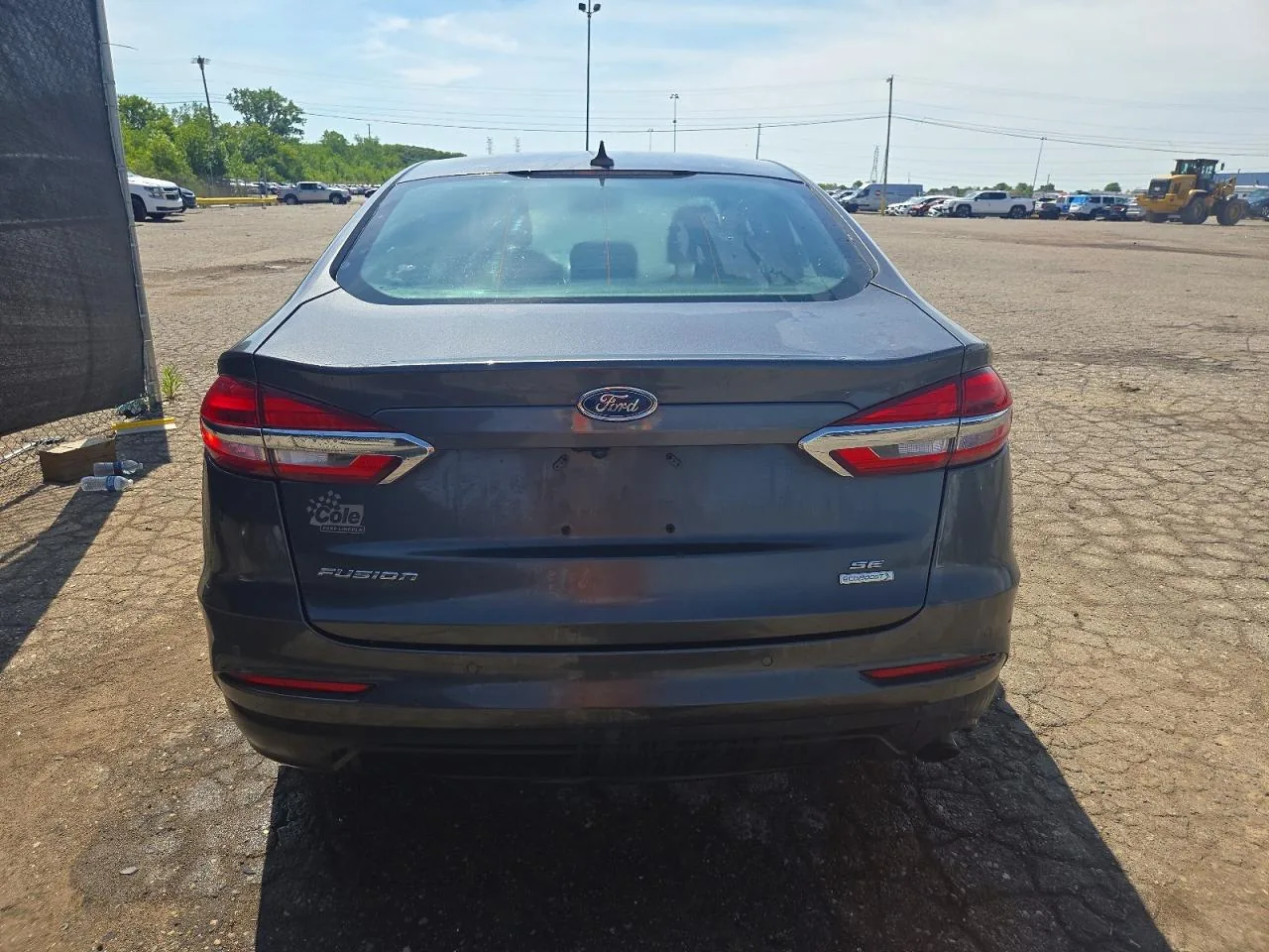 2020 Ford FUSION SE Lot #56580176 thumbnail 6