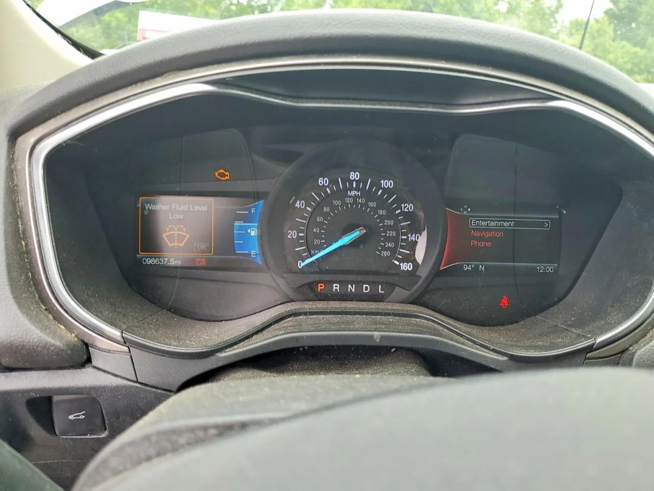 2020 Ford FUSION SE Lot #56580176 thumbnail 8