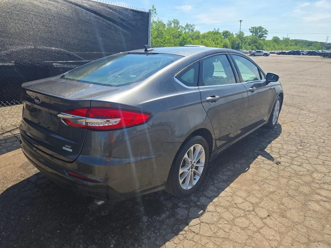 2020 Ford FUSION SE Lot #56580176 thumbnail 5