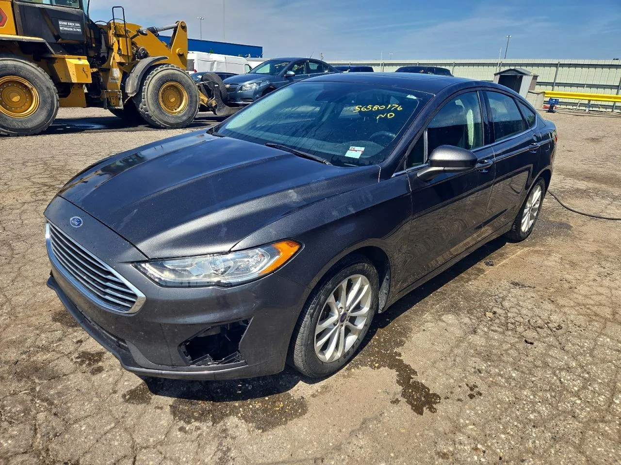 2020 Ford FUSION SE Lot #56580176 thumbnail 10
