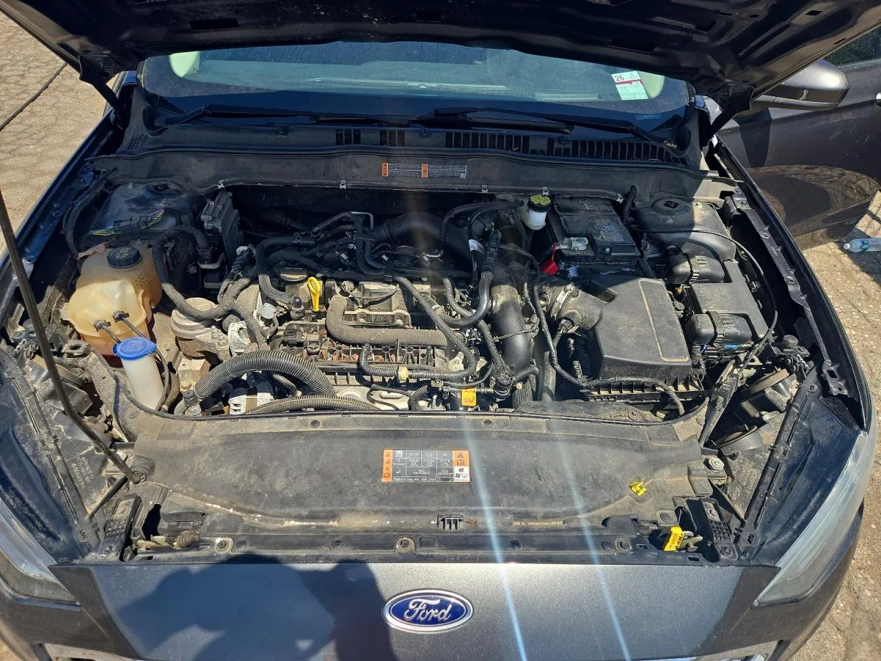 2020 Ford FUSION SE Lot #56580176 thumbnail 11