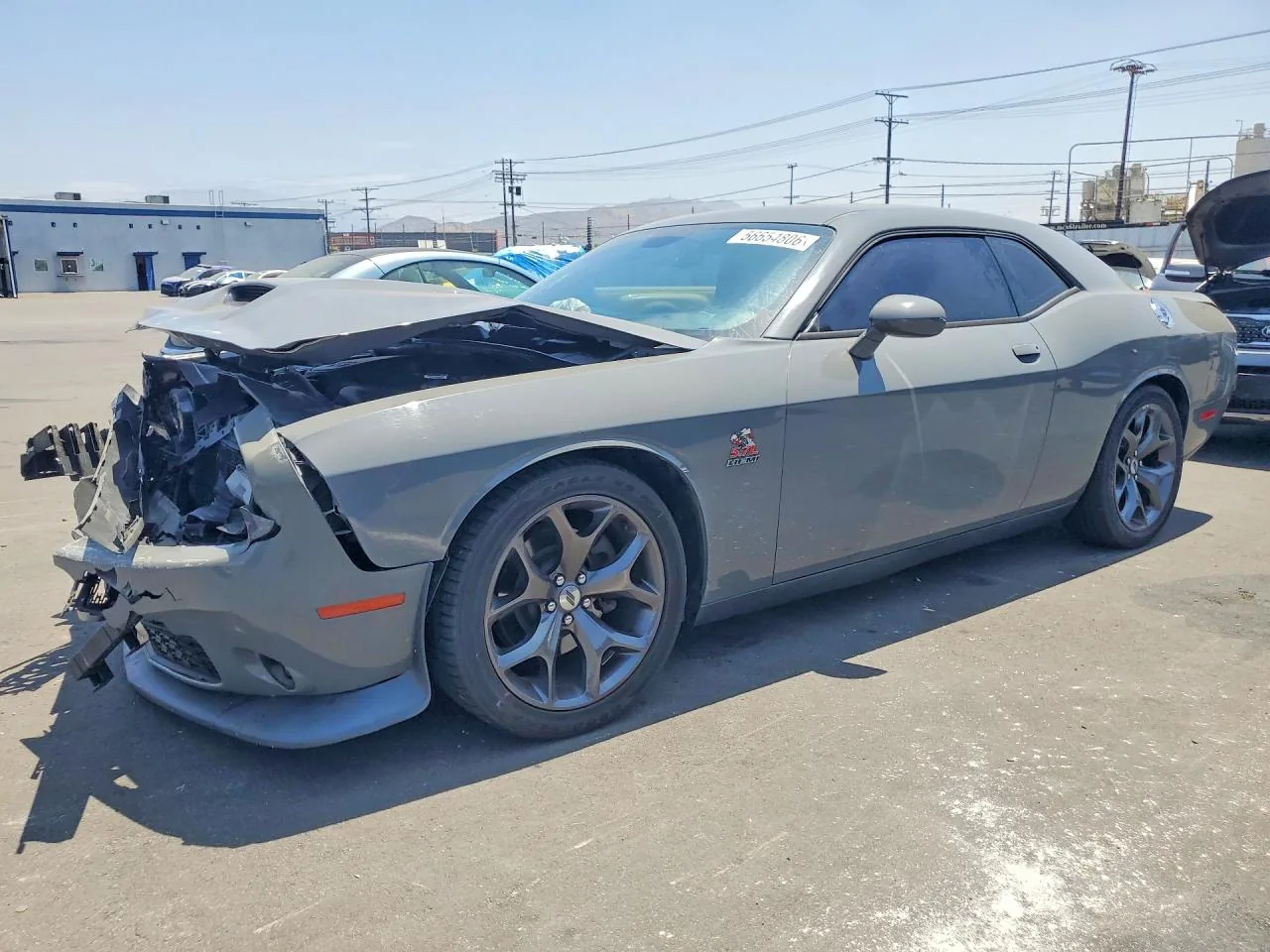 2019 Dodge CHALLENGER R Lot #56654806 thumbnail 3