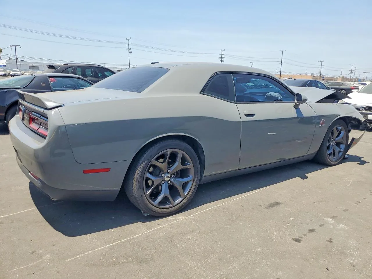 2019 Dodge CHALLENGER R Lot #56654806 thumbnail 9