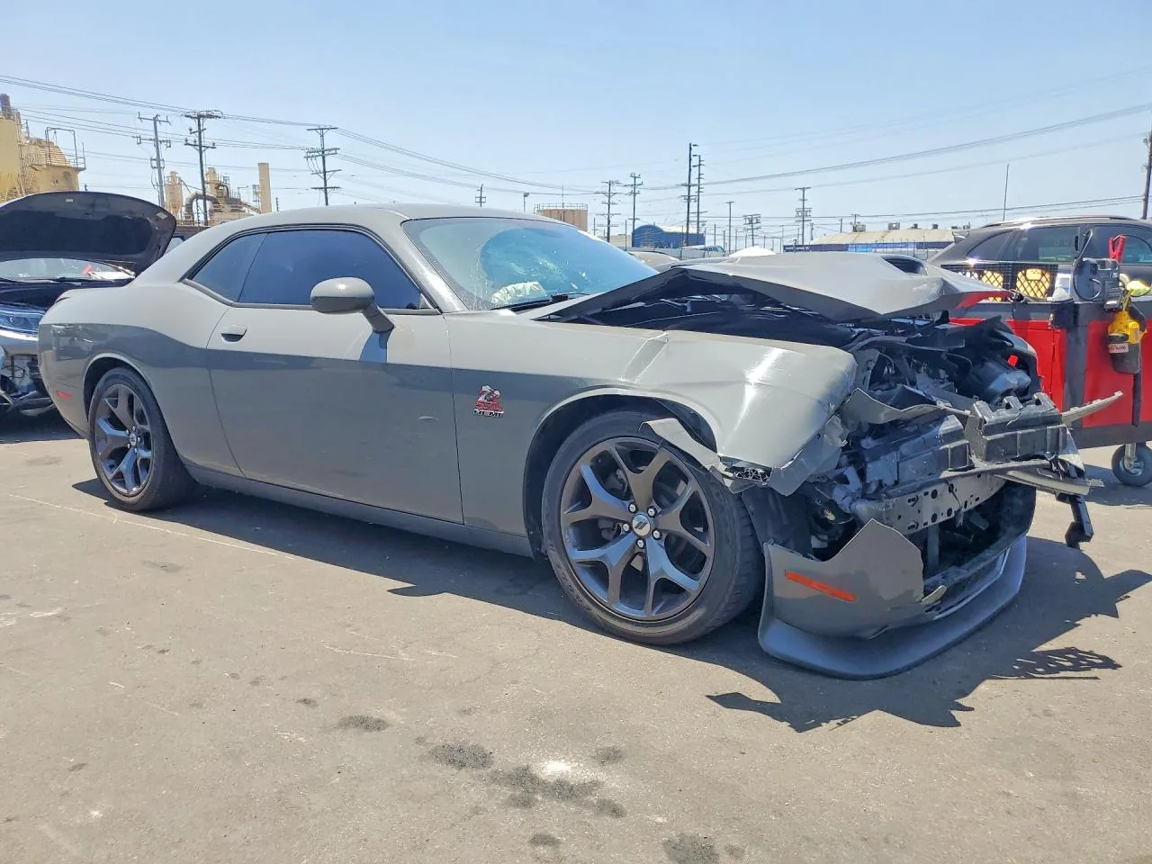 2019 Dodge CHALLENGER R Lot #56654806 thumbnail 7