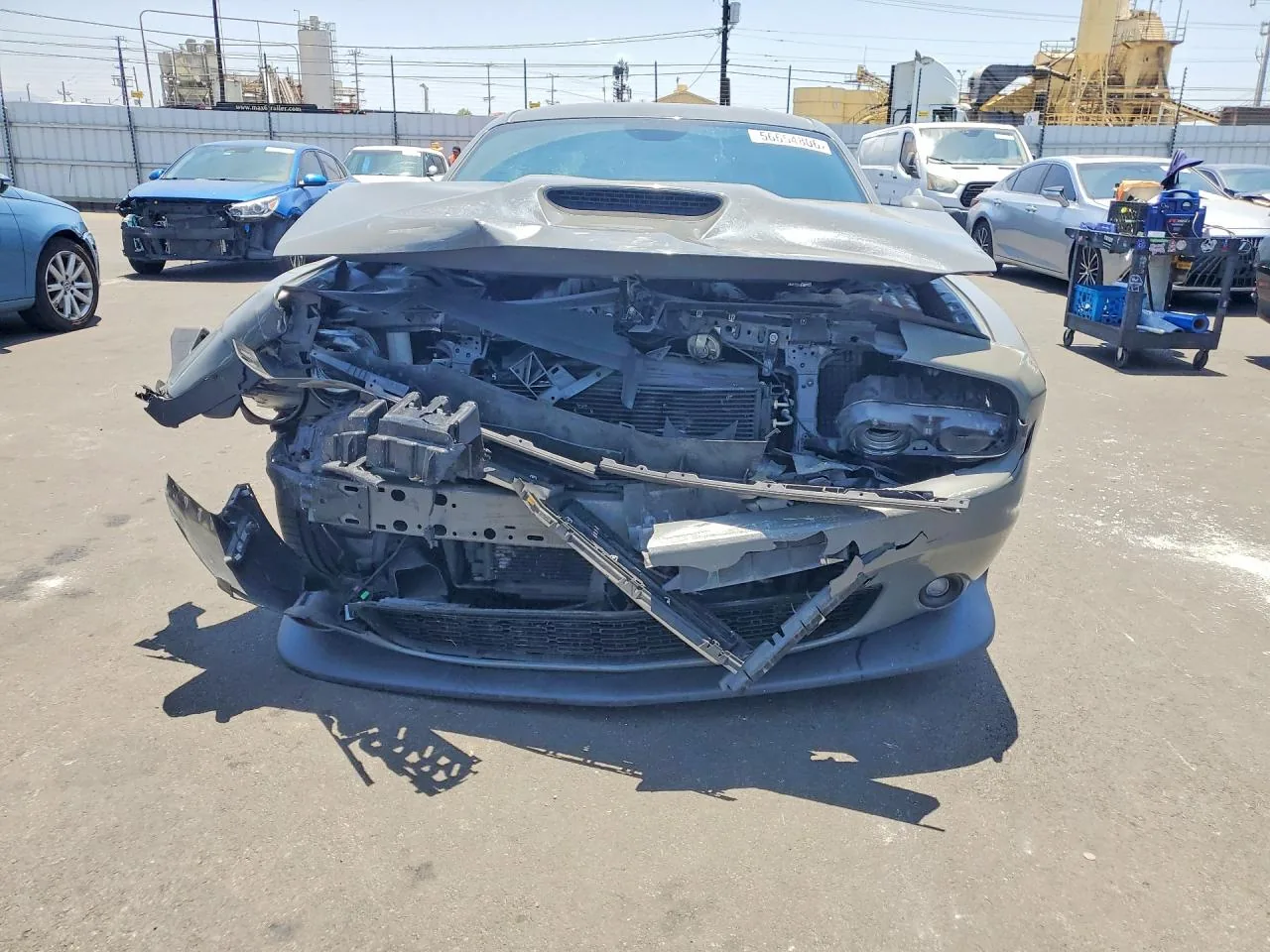 2019 Dodge CHALLENGER R Lot #56654806 thumbnail 8