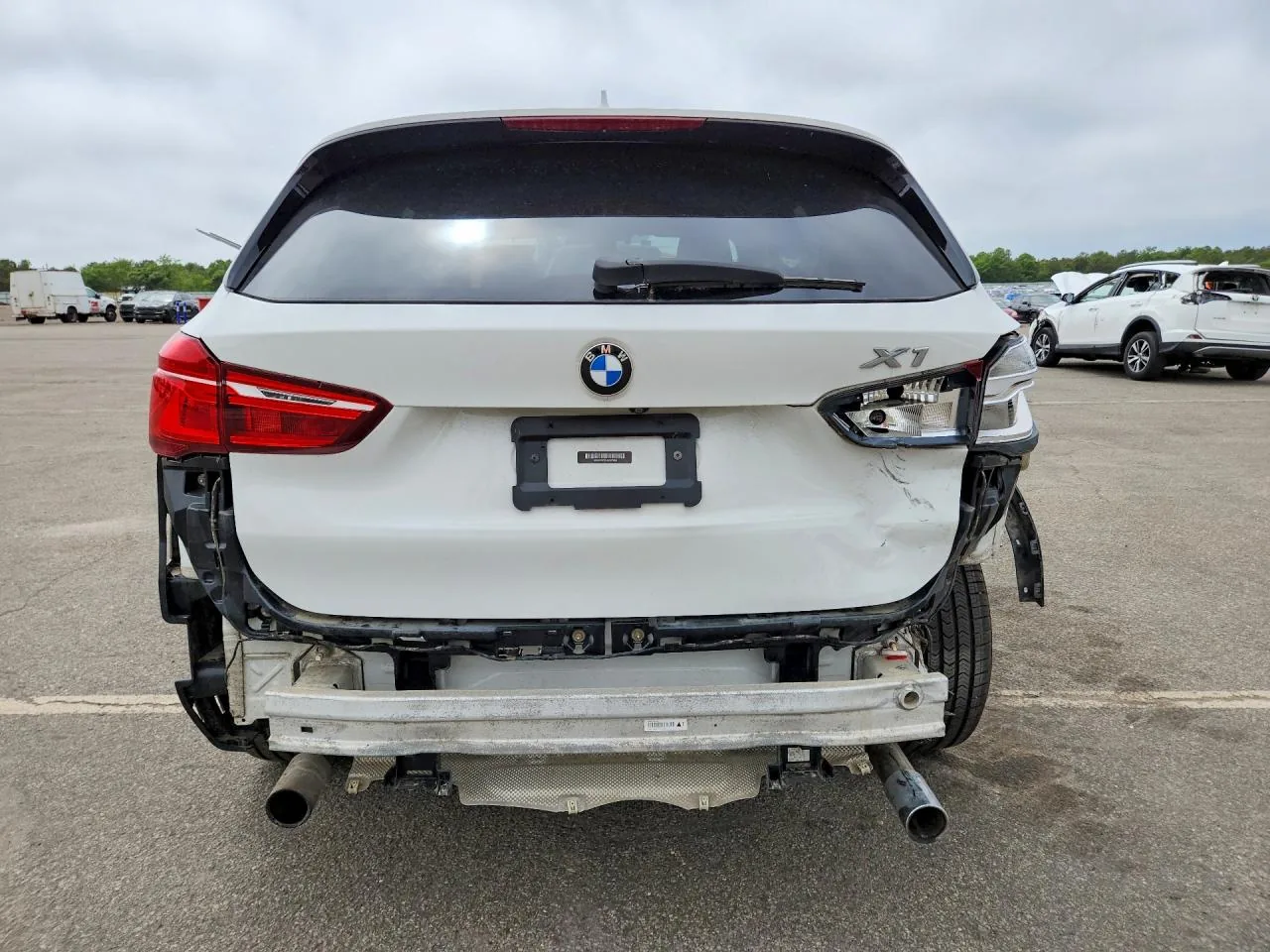 2018 Bmw X1 XDRIVE28I Lot #56658506 thumbnail 8