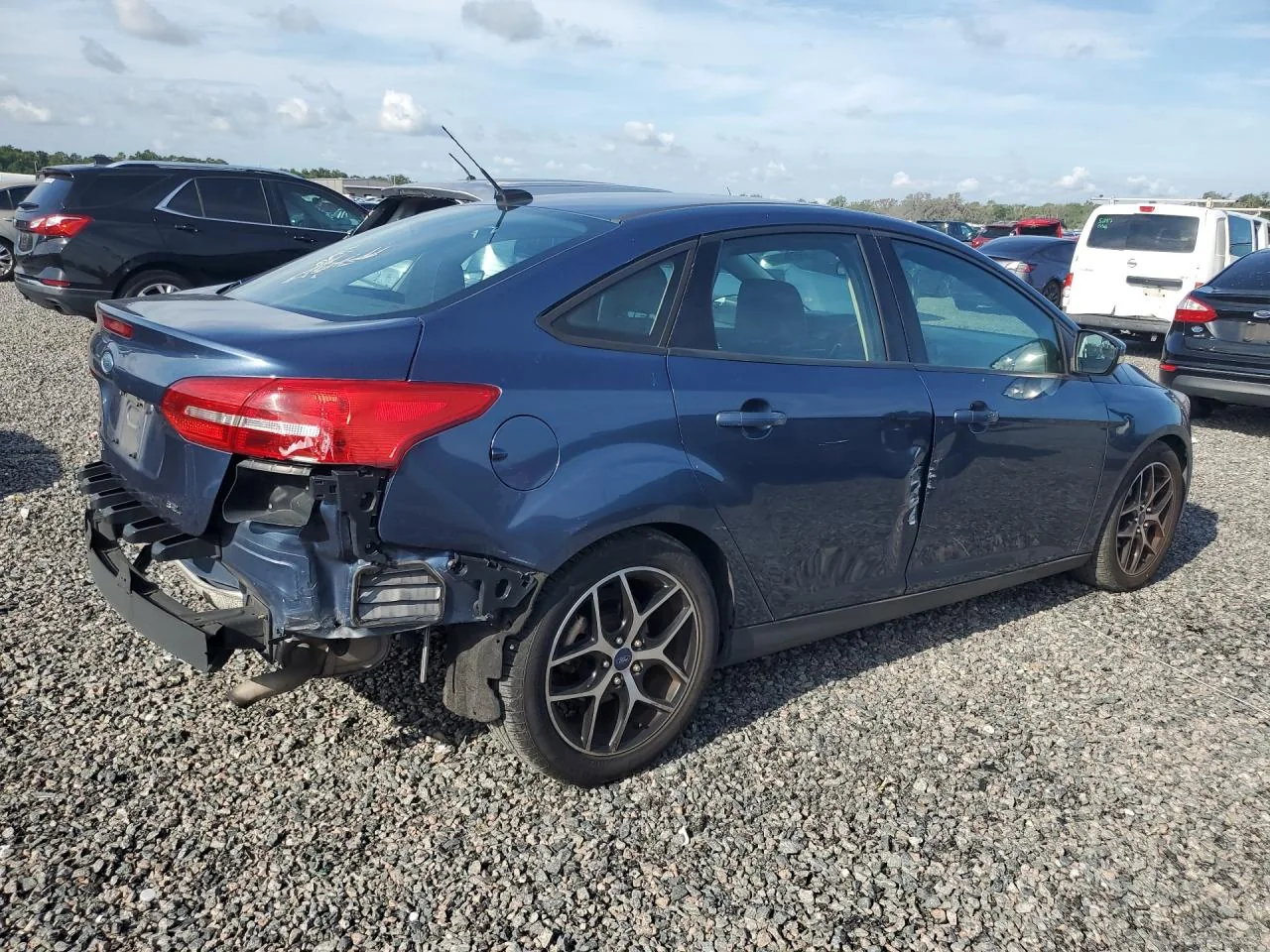2018 Ford FOCUS SEL