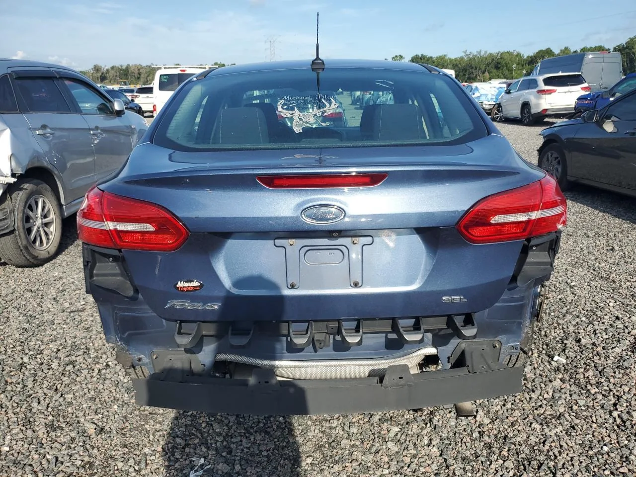2018 Ford FOCUS SEL Lot #56676256 thumbnail 4