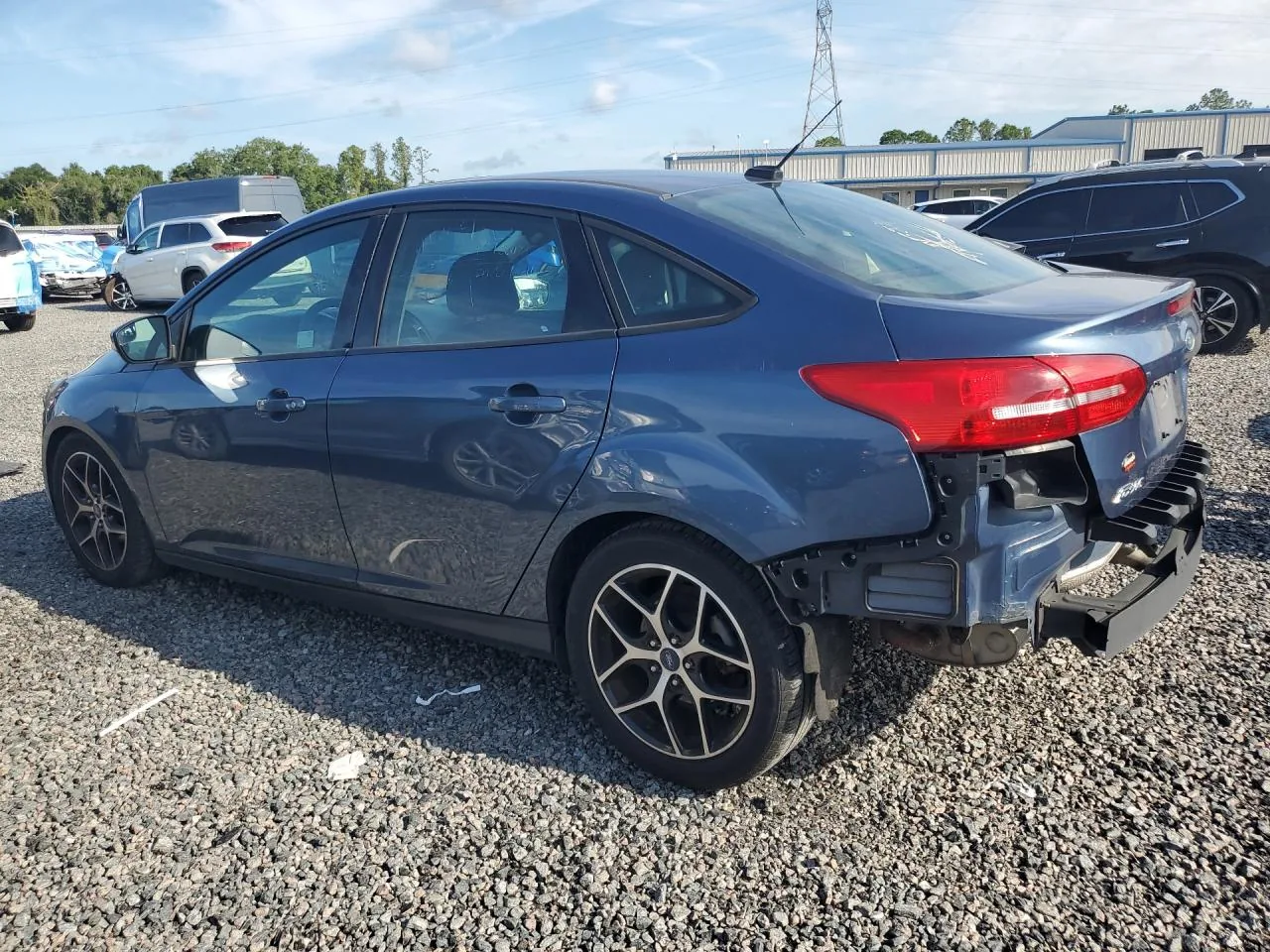 2018 Ford FOCUS SEL Lot #56676256 thumbnail 9
