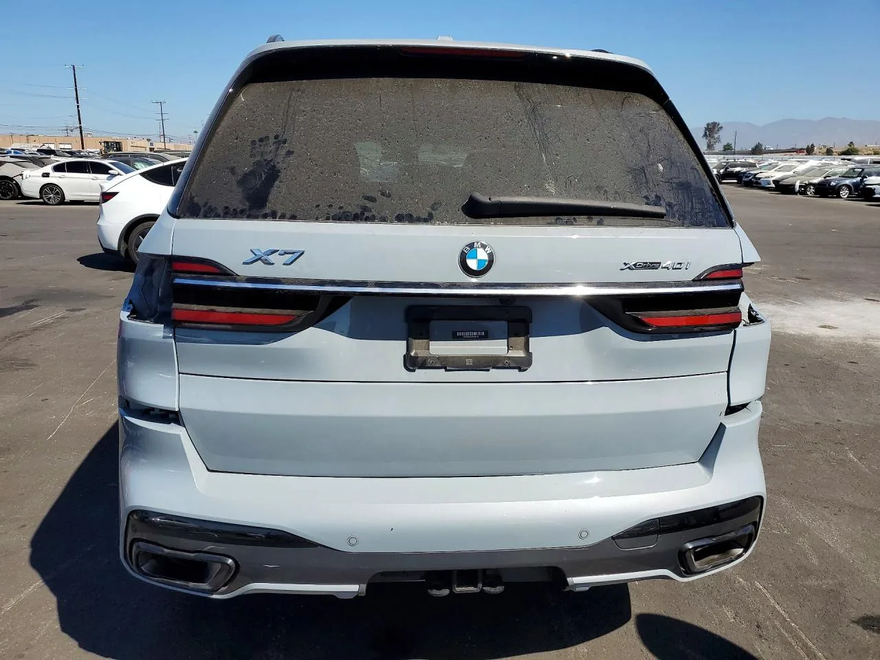 2023 Bmw X7 XDRIVE40I Lot #56702676 thumbnail 6