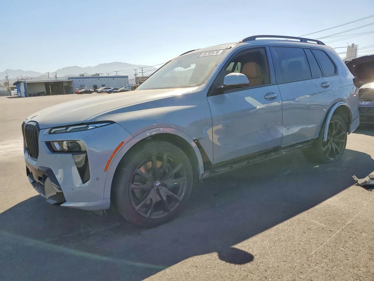 2023 Bmw X7 XDRIVE40I Lot #56702676 thumbnail 4