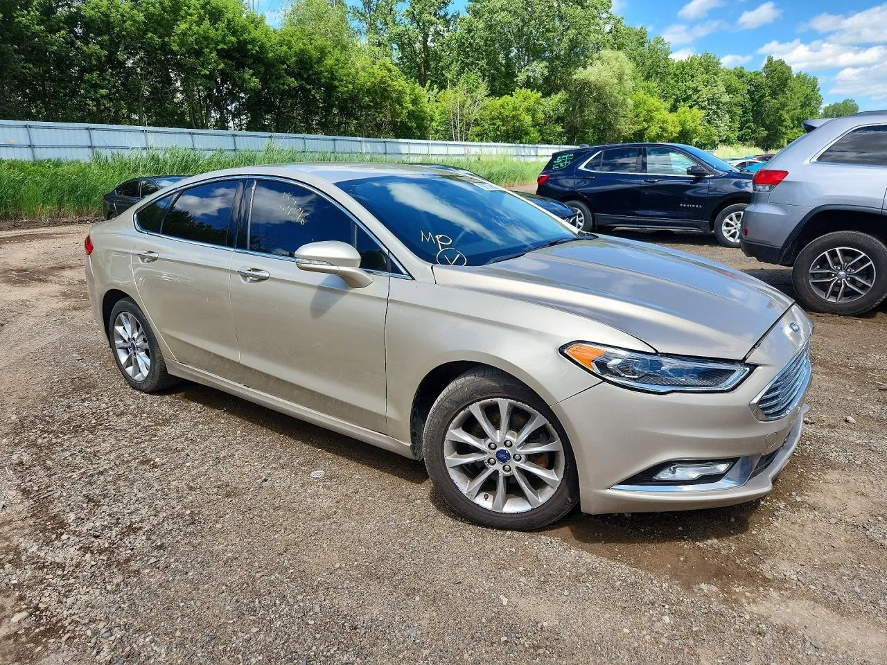 2017 Ford FUSION SE Lot #56709076 thumbnail 6
