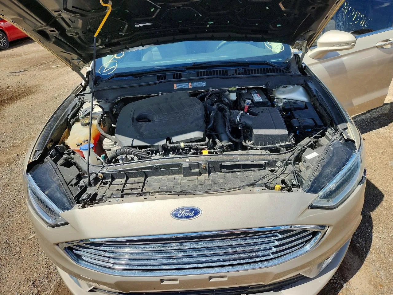 2017 Ford FUSION SE Lot #56709076 thumbnail 9