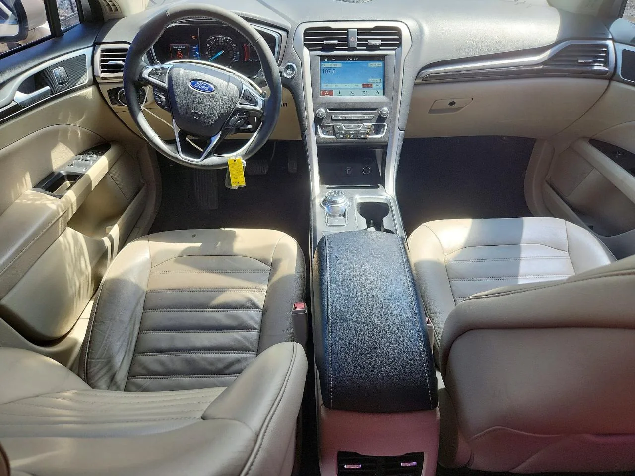2017 Ford FUSION SE Lot #56709076 thumbnail 11