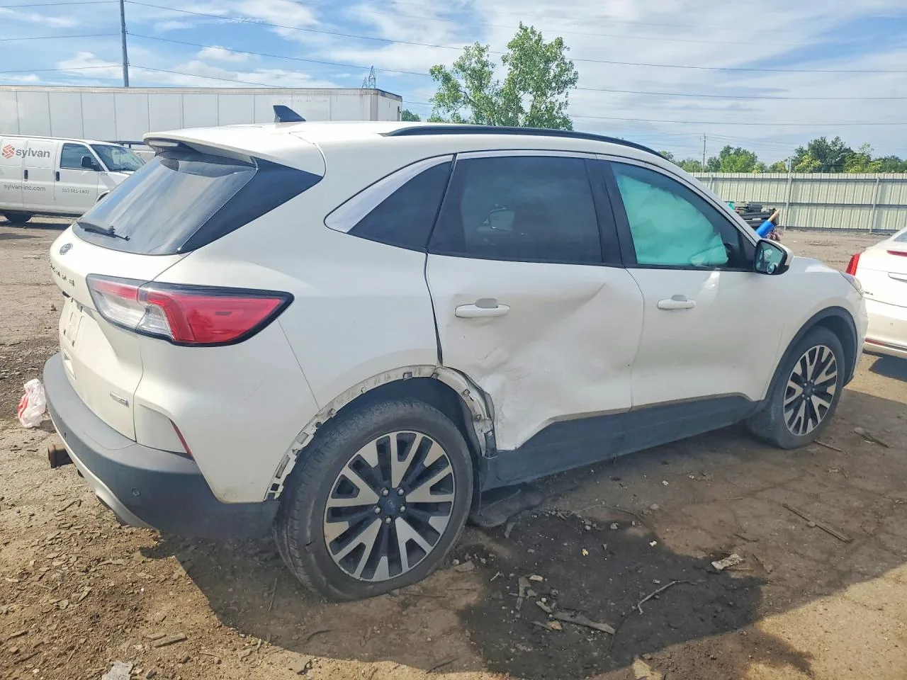 2020 Ford ESCAPE SEL Lot #56726596 thumbnail 8